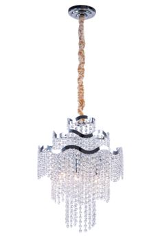 5656R/6A CHROME+CLEAR (1) Люстра NW