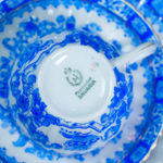 Чайный сервиз на 6 персон «Голубая классика Баварии»