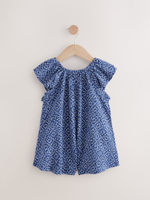 Комбинезон летний для девочки Next AG9-816, Синий