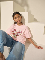 Футболка для девочки Next AK7-098, Розовый