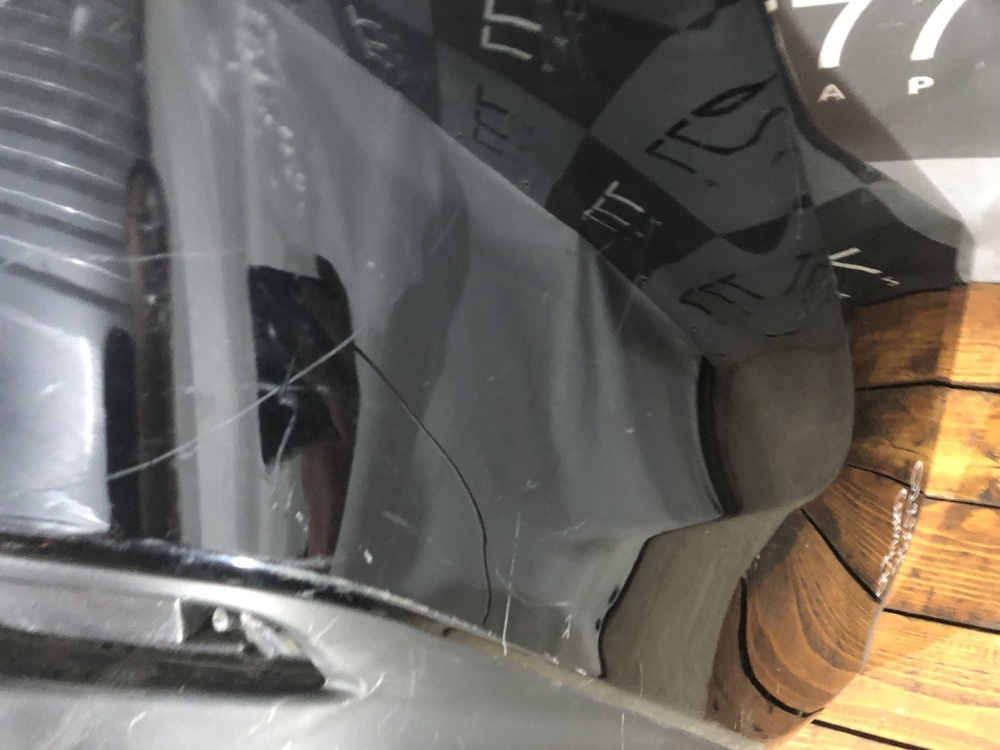 Бампер задний Toyota Camry (XV70) 17-21 Б/У Оригинал 5215906B80