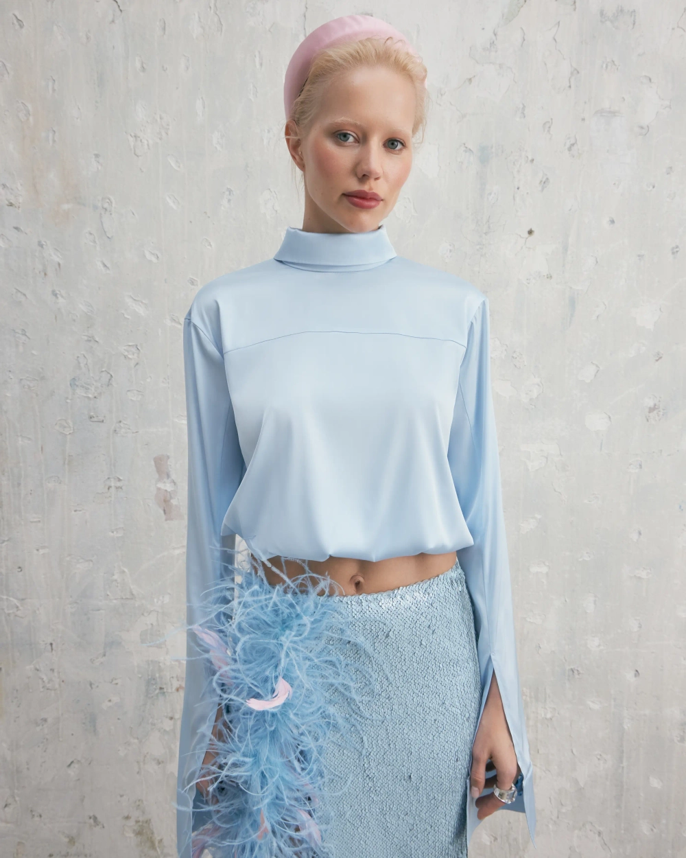 Юбка из паетки Bonbon