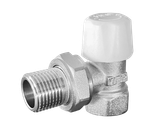 Вентиль для радиатора УГЛ. НИЖ. 3/4  ViEiR  (80/10шт)