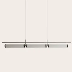 Подвесной светильник Numu 3L, опаловое стекло