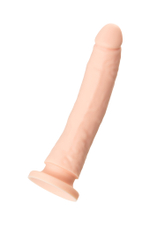 Фаллоимитатор RealStick Silicone Matt B, силикон, телесный, 21,5 см