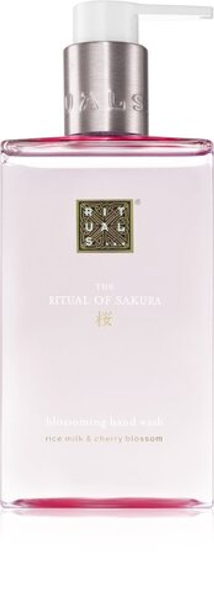 Rituals The Ritual Of Sakura - жидкое мыло для рук /   300  ml  / GTIN 8719134064704