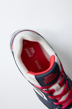 ZARA КРОССОВКИ JOMA® MUNDIAL КАНАДА, СИНИЙ