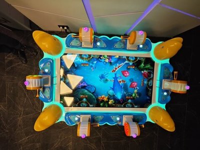 Аттракцион детская рыбалка 6-ти местный