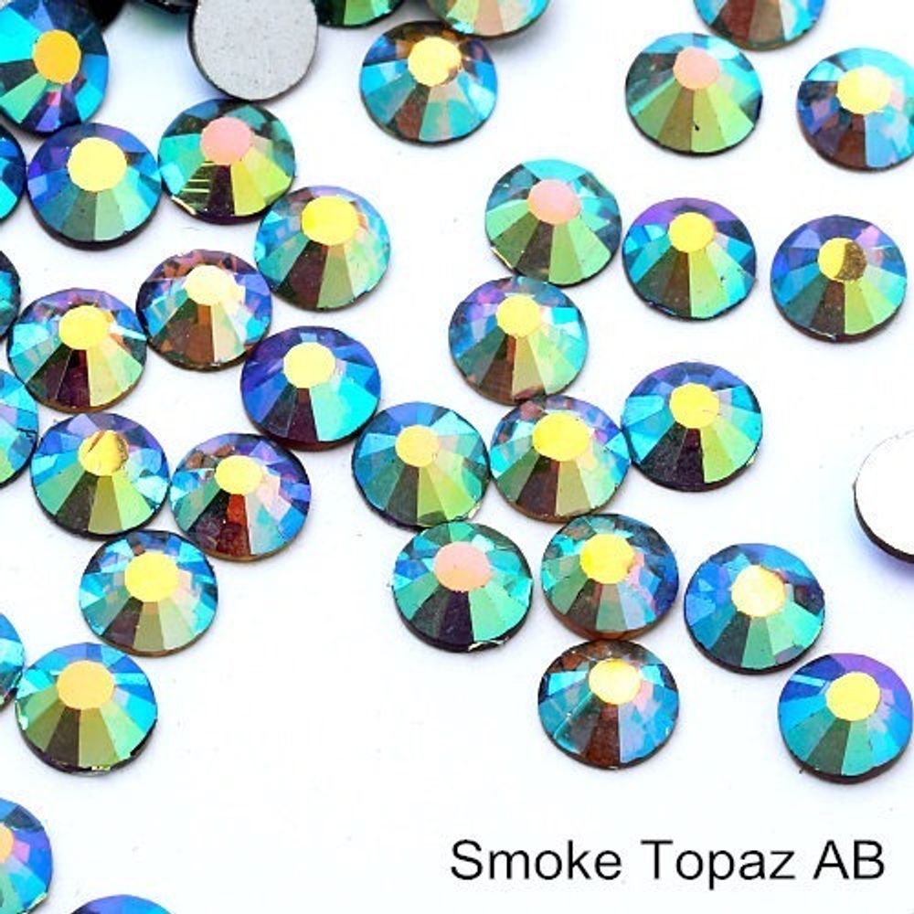 Стразы Smoked Topaz AB