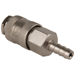 OPT-720SHA Соединение быстросъемное пневматическое под шланг 8 мм