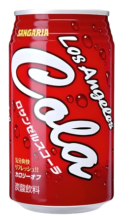 Газированный напиток Сангария Лос-Анджелес Кола Sangaria