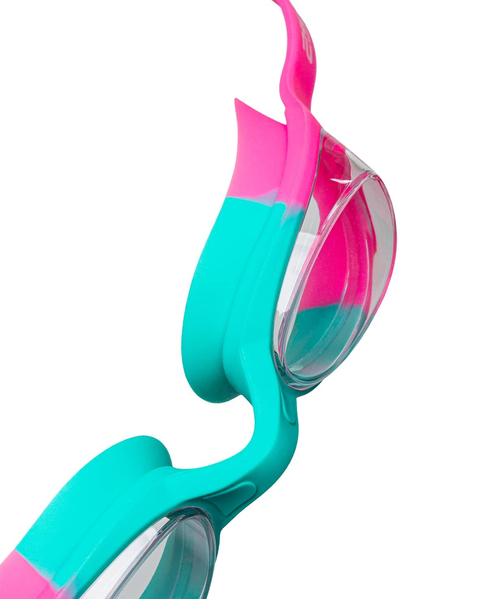 Очки для плавания Dory Pink/Turquoise, детский