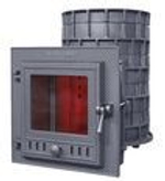 Дровяная печь Гефест AVANGARD 25 (М)