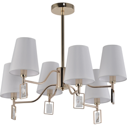 Люстра Rivoli Cristal 2095-306 6 х Е14 40 Вт классика | Rivoli