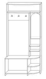 Прихожая "ПР-02"