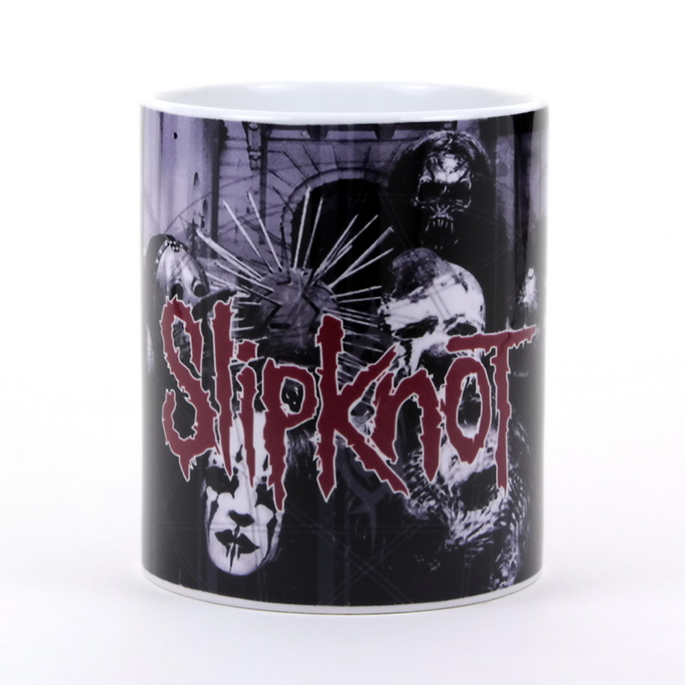 Кружка Slipknot маски (036)