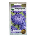 Семена Астра пионовидная Товер синий 0,3гр
