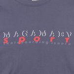 Футболка Magamaev Not a sport t-shirt (graphite)