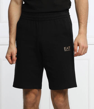 шорты EA7 - черный(3LPS64 PJFGZ)