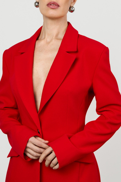 Жакет приталенный