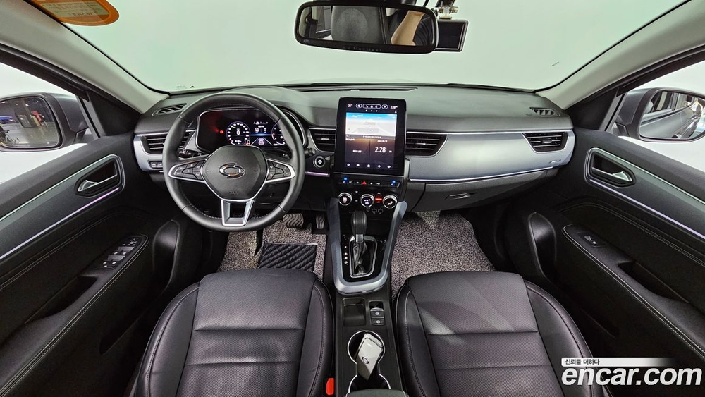 Renault Korea (Samsung) XM3 1.3 TCe RE Signatures (05.2020)