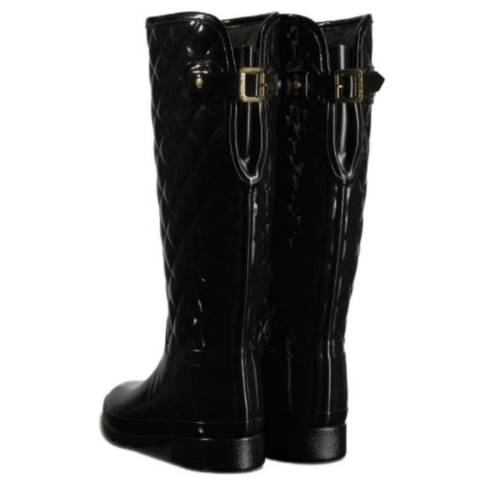 HUNTER Waterproof Rain Boots Women"s Black