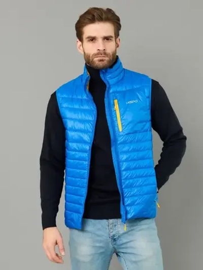 Жилет мужской стёганый утеплённый спорт