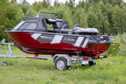 Алюминиевая лодка Berkut M HT