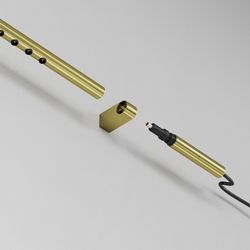 Токопровод Maytoni Accessories for system Axity CA002PI-BS