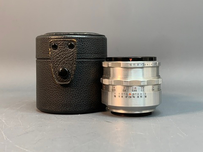 Tessar 2.8/50 Carl Zeiss Jena silver М42