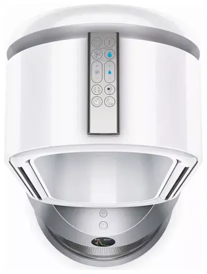 Очиститель/увлажнитель воздуха Dyson Humidify+Cool Auto React PH3A, белый/серебристый