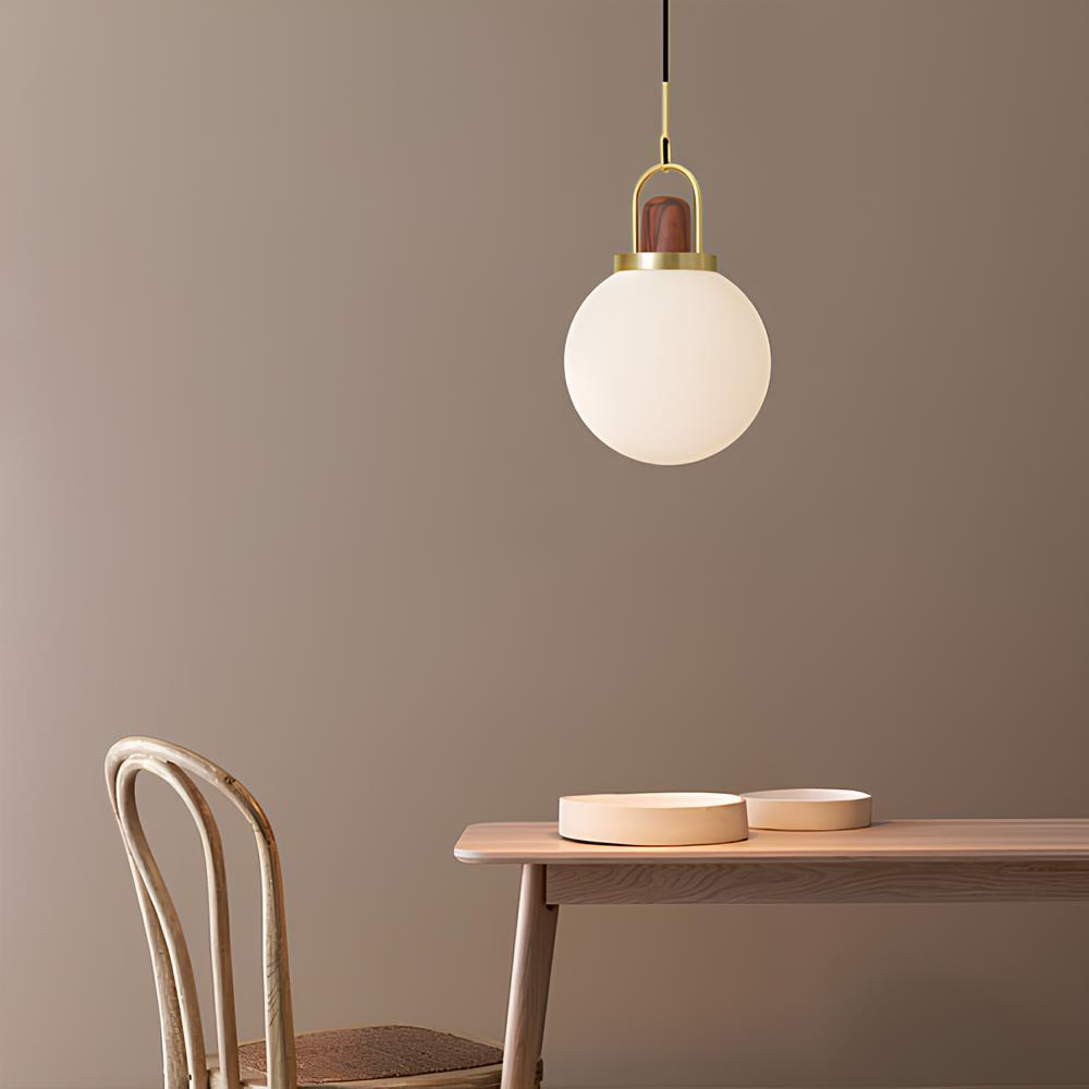 Pendant design lamp Arc Globe by Imperium loft