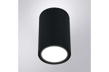 Уличный потолочный светильник 7W 4000K A1807PF-1BK черный Torcular Arte lamp