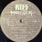 Kiss ‎– Monster (Европа 2012г.) Т