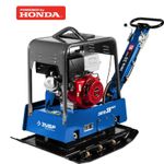 Виброплита реверсивная Зубр ЗВПБ-38 ГРХ бензиновая - [261 кг / 38 кН / Honda GX390]