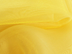 Тюль вуаль однотонная желт. арт 326601