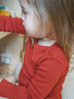 Боди Mjölk Paprika с длинным рукавом