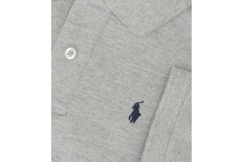 поло POLO RALPH LAUREN - пепельный(603252)