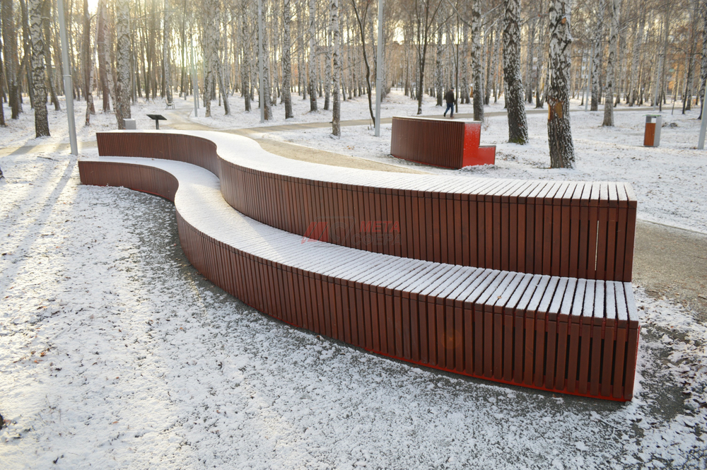 Скамейка Горка