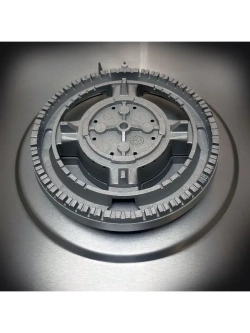 Газовая варочная панель HCG-308 Ginzzu с электроподжигом и газконтролем