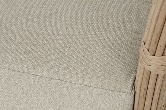 "Валенсия" кресло из искусственного ротанга, цвет соломенный