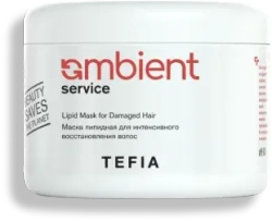 Маска липидная для интенсивного восстановления волос Lipid Mask for Damaged Hair Tefia, 500 мл