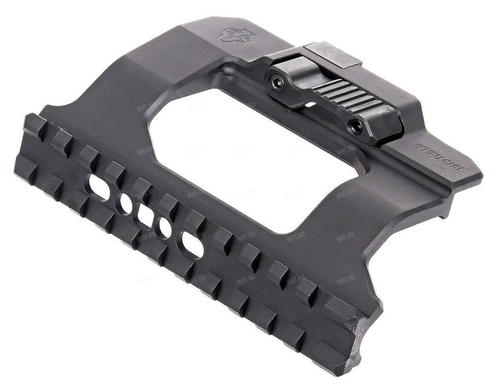 Боковой быстросъемный кронштейн SAG AK TAC с Picatinny/ACOG на Сайга, АК, АКМ, АК47, ВПО и аналоги