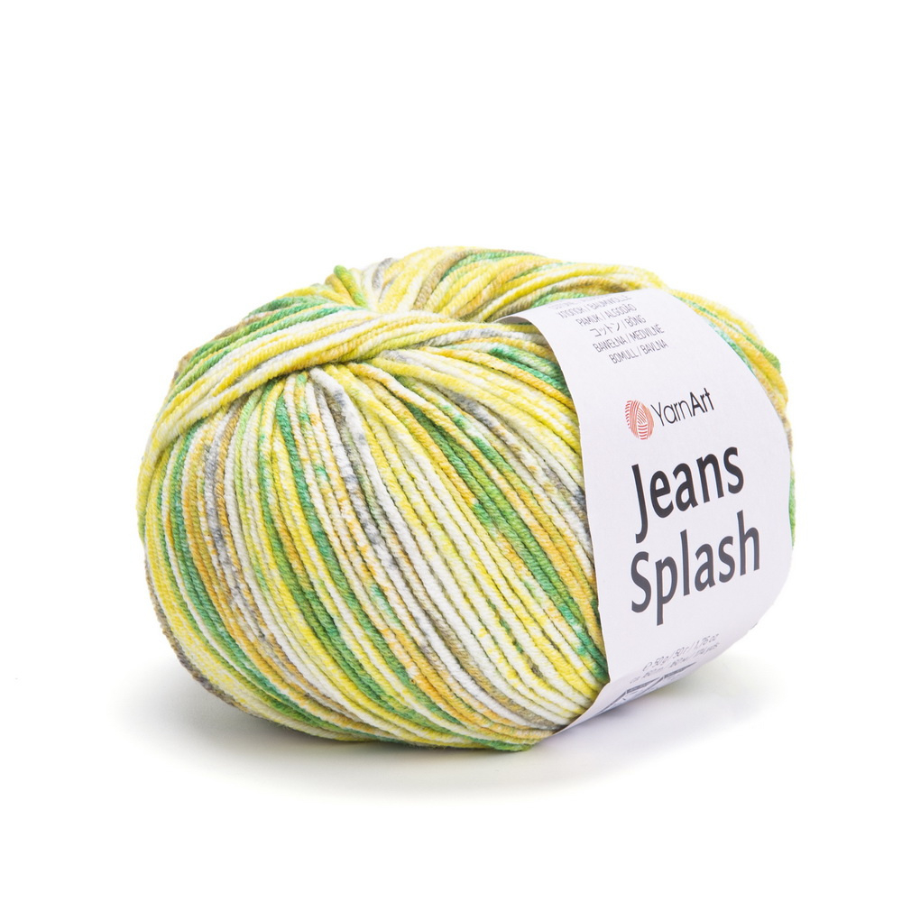 Jeans Splash YarnArt