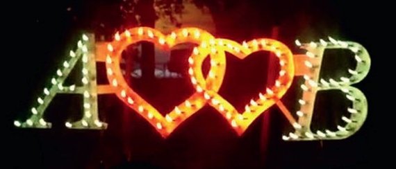 Огненные Цифры, Буквы