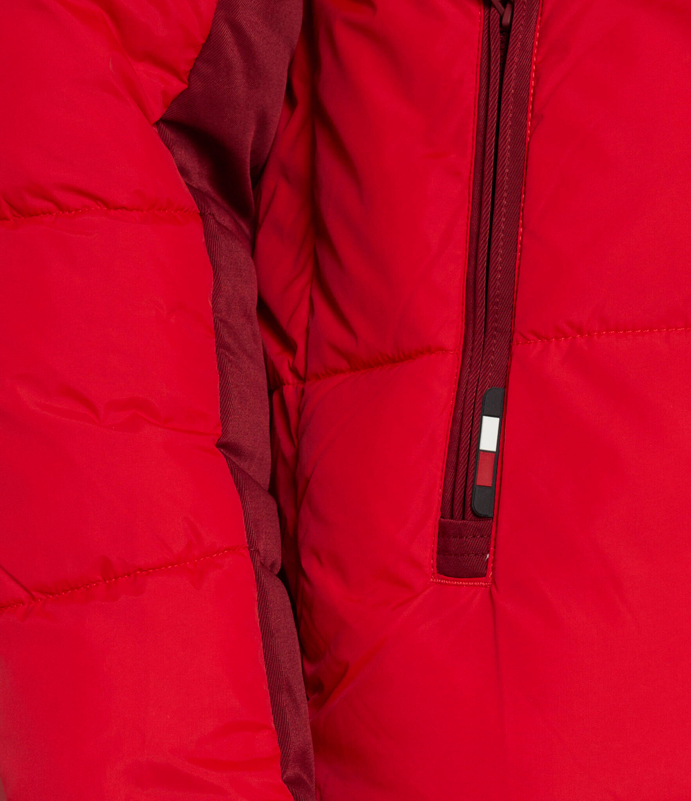 Куртка NEW YORK HOODED Tommy Hilfiger - красный(MW0MW32771)