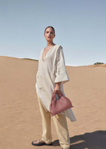 Сумка Polene Numero Neuf EDITION TEXTURED BLUSH