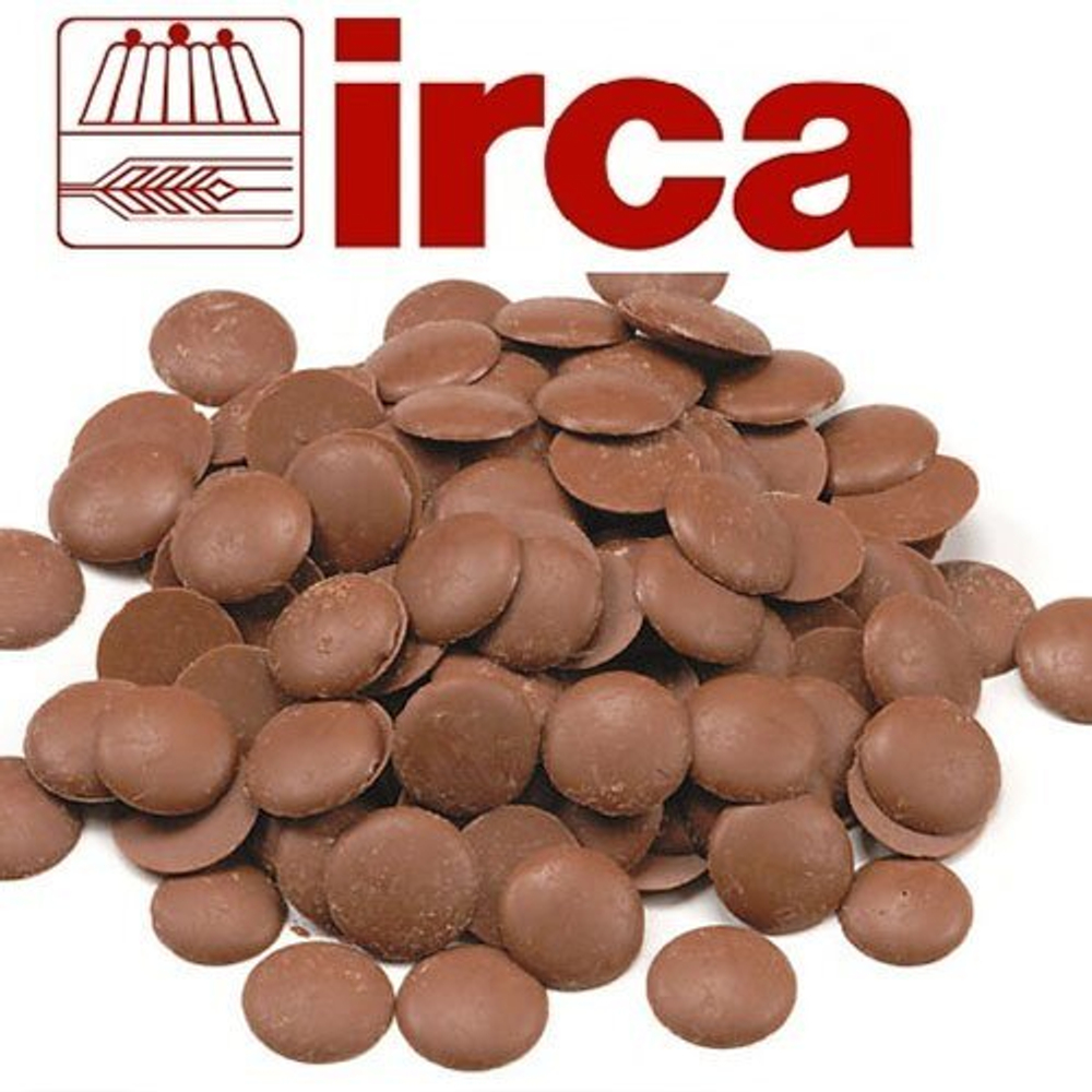 Молочный шоколад RENO CONCERTO LATTE 34%, IRCA  Италия, 500гр