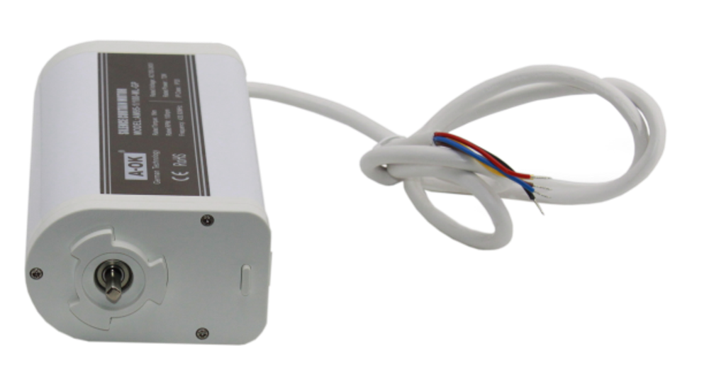 Привод AM95-1/100-ML-GP (радио+фазное упр, сухой контакт)