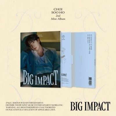 Альбом CHOI SOO HO - 2nd Mini Album PHOTOBOOK Version